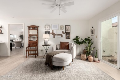 Looking for the perfect place to feel at home? Updated and on Ahwatukee Country Club in Arizona - for sale on GolfHomes.com, golf home, golf lot