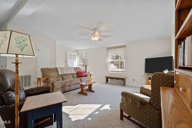 Welcome to lake living in this charming Ranch home located in a on River Golf and Country Club at Lake Royale in North Carolina - for sale on GolfHomes.com, golf home, golf lot