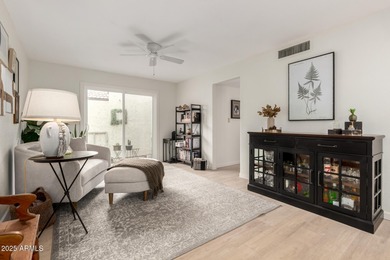 Looking for the perfect place to feel at home? Updated and on Ahwatukee Country Club in Arizona - for sale on GolfHomes.com, golf home, golf lot