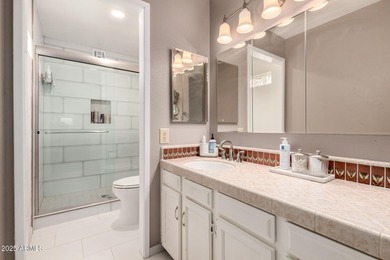 Looking for the perfect place to feel at home? Updated and on Ahwatukee Country Club in Arizona - for sale on GolfHomes.com, golf home, golf lot