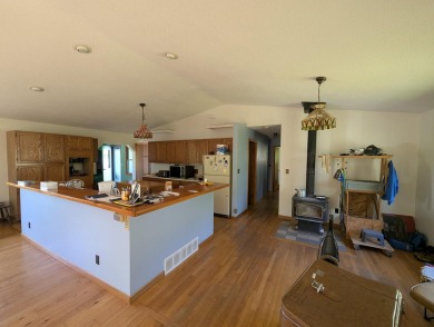 Beautiful acreage set up for horses! This lovely 3 bed, 1.5 bath on Grand Rapids Sparta Moose Golf Course in Michigan - for sale on GolfHomes.com, golf home, golf lot