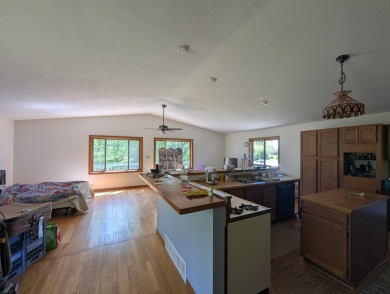 Beautiful acreage set up for horses! This lovely 3 bed, 1.5 bath on Grand Rapids Sparta Moose Golf Course in Michigan - for sale on GolfHomes.com, golf home, golf lot