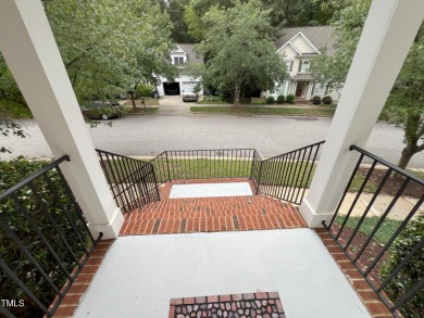 Beautiful 4BR home with 2-car garage and fenced backyard. All on Devils Ridge Golf Club in North Carolina - for sale on GolfHomes.com, golf home, golf lot