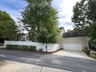 Beautiful 4BR home with 2-car garage and fenced backyard. All on Devils Ridge Golf Club in North Carolina - for sale on GolfHomes.com, golf home, golf lot