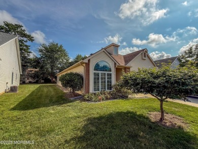 Pride of ownership is apparent in this lovingly maintained home on Greenbriar Woodlands in New Jersey - for sale on GolfHomes.com, golf home, golf lot
