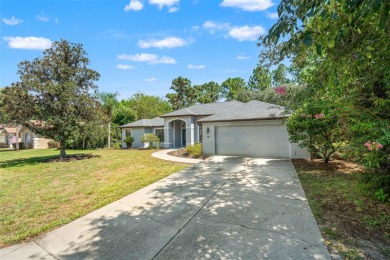 Built by Lindhorst, this warm and welcoming pool home is on Sugarmill Woods Golf and Country Club in Florida - for sale on GolfHomes.com, golf home, golf lot