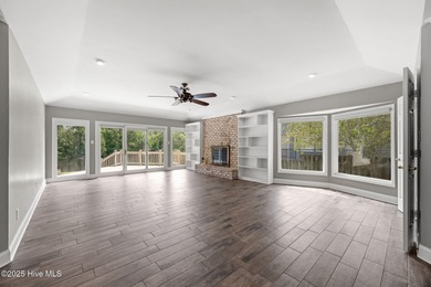 Welcome to 104 Lantern Lane: Discover this stunning home nestled on River Bend Golf and Country Club in North Carolina - for sale on GolfHomes.com, golf home, golf lot