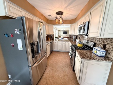 Pride of ownership is apparent in this lovingly maintained home on Greenbriar Woodlands in New Jersey - for sale on GolfHomes.com, golf home, golf lot