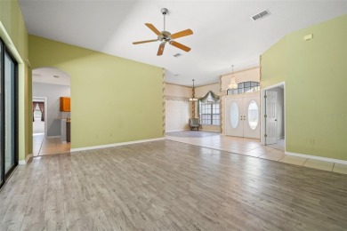 Built by Lindhorst, this warm and welcoming pool home is on Sugarmill Woods Golf and Country Club in Florida - for sale on GolfHomes.com, golf home, golf lot
