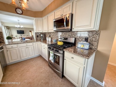 Pride of ownership is apparent in this lovingly maintained home on Greenbriar Woodlands in New Jersey - for sale on GolfHomes.com, golf home, golf lot