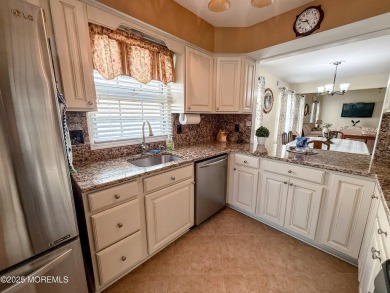 Pride of ownership is apparent in this lovingly maintained home on Greenbriar Woodlands in New Jersey - for sale on GolfHomes.com, golf home, golf lot