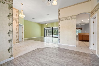 Built by Lindhorst, this warm and welcoming pool home is on Sugarmill Woods Golf and Country Club in Florida - for sale on GolfHomes.com, golf home, golf lot
