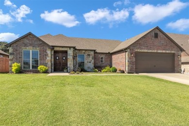 This home has it all- including a GENERAC! So, no worry about on Bristow Community Golf and Country Club in Oklahoma - for sale on GolfHomes.com, golf home, golf lot