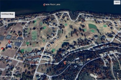 Ready to build your dream home? Spectacular vista with potential on Holiday Island Executive Golf Course in Arkansas - for sale on GolfHomes.com, golf home, golf lot