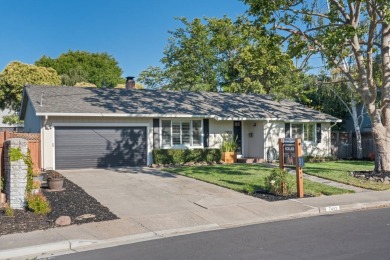 This beautifully updated family home in desirable San Ramon on San Ramon Golf Club in California - for sale on GolfHomes.com, golf home, golf lot