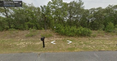 Build your dream home in the growing community of Citrus on Citrus Springs Country Club in Florida - for sale on GolfHomes.com, golf home, golf lot