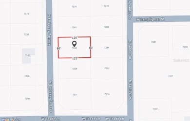 Build your dream home in the growing community of Citrus on Citrus Springs Country Club in Florida - for sale on GolfHomes.com, golf home, golf lot