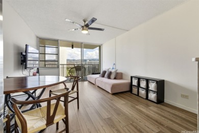 Nice and breezy! This high-floor unit offers beautiful mountain on Honolulu Country Club in Hawaii - for sale on GolfHomes.com, golf home, golf lot