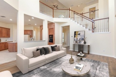 Expansive Corner lot residence features over 4100 sqft with 5 on Jim Boggs in Texas - for sale on GolfHomes.com, golf home, golf lot