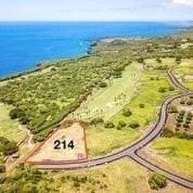 Lot 214 is one of the most spectacular lots in Phase 1! This lot on Club At Hokulia in Hawaii - for sale on GolfHomes.com, golf home, golf lot