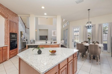 Expansive Corner lot residence features over 4100 sqft with 5 on Jim Boggs in Texas - for sale on GolfHomes.com, golf home, golf lot