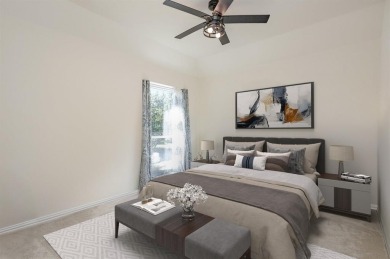 Expansive Corner lot residence features over 4100 sqft with 5 on Jim Boggs in Texas - for sale on GolfHomes.com, golf home, golf lot