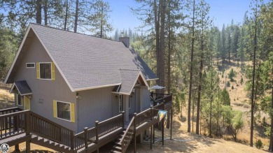 Attractive and well-maintained family cabin with high ceilings on Pine Mountain Lake Country Club in California - for sale on GolfHomes.com, golf home, golf lot