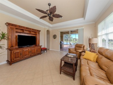 Turnkey furnished- enjoy maintenance-free living in this lovely on Venetian Golf and River Club in Florida - for sale on GolfHomes.com, golf home, golf lot