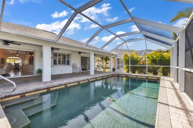 Welcome Home!  Impeccably Maintained 4-bedroom Salt Water Pool on Seminole Lakes Country Club in Florida - for sale on GolfHomes.com, golf home, golf lot