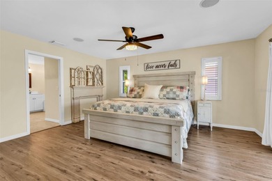 Welcome Home!  Impeccably Maintained 4-bedroom Salt Water Pool on Seminole Lakes Country Club in Florida - for sale on GolfHomes.com, golf home, golf lot