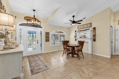 Welcome Home!  Impeccably Maintained 4-bedroom Salt Water Pool on Seminole Lakes Country Club in Florida - for sale on GolfHomes.com, golf home, golf lot