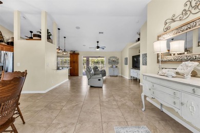 Welcome Home!  Impeccably Maintained 4-bedroom Salt Water Pool on Seminole Lakes Country Club in Florida - for sale on GolfHomes.com, golf home, golf lot