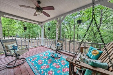 Immaculate home on 3 wooded lots in highly sought-after gated on Holly Lake Ranch Golf Club in Texas - for sale on GolfHomes.com, golf home, golf lot