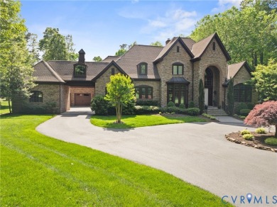 Exquisite Custom-Built Estate in Sought-After Chesdin Landing on Lake Chesdin Golfers Club in Virginia - for sale on GolfHomes.com, golf home, golf lot