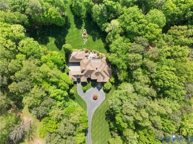 Exquisite Custom-Built Estate in Sought-After Chesdin Landing on Lake Chesdin Golfers Club in Virginia - for sale on GolfHomes.com, golf home, golf lot