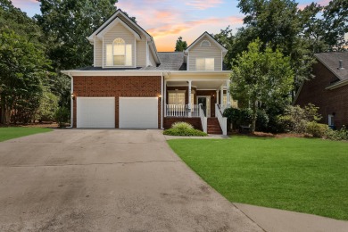 This charming traditional home, with its picturesque landscaping on Coosaw Creek Country Club in South Carolina - for sale on GolfHomes.com, golf home, golf lot