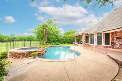 Hard to find single story custom home on the golf course with on The Golf Club At Twin Creeks in Texas - for sale on GolfHomes.com, golf home, golf lot