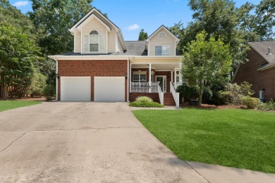 This charming traditional home, with its picturesque landscaping on Coosaw Creek Country Club in South Carolina - for sale on GolfHomes.com, golf home, golf lot