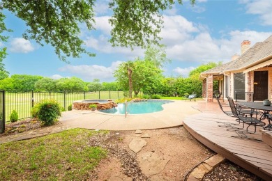 Hard to find single story custom home on the golf course with on The Golf Club At Twin Creeks in Texas - for sale on GolfHomes.com, golf home, golf lot