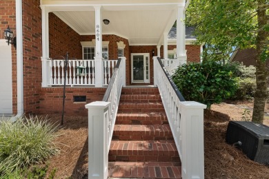 This charming traditional home, with its picturesque landscaping on Coosaw Creek Country Club in South Carolina - for sale on GolfHomes.com, golf home, golf lot