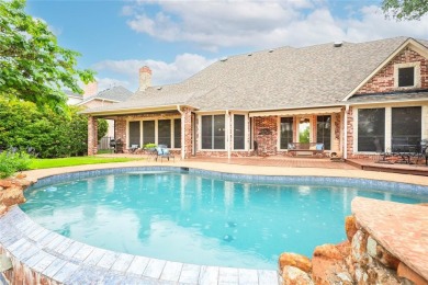 Hard to find single story custom home on the golf course with on The Golf Club At Twin Creeks in Texas - for sale on GolfHomes.com, golf home, golf lot