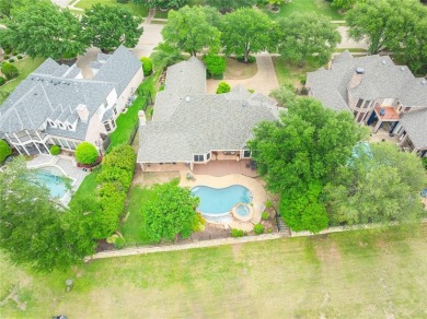 Hard to find single story custom home on the golf course with on The Golf Club At Twin Creeks in Texas - for sale on GolfHomes.com, golf home, golf lot