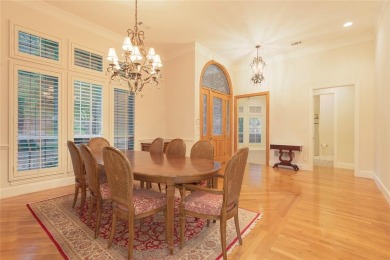 Hard to find single story custom home on the golf course with on The Golf Club At Twin Creeks in Texas - for sale on GolfHomes.com, golf home, golf lot