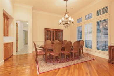 Hard to find single story custom home on the golf course with on The Golf Club At Twin Creeks in Texas - for sale on GolfHomes.com, golf home, golf lot