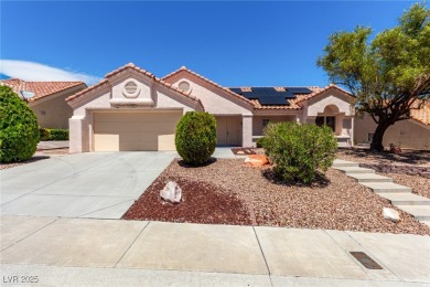 Tucked in the heart of Sun City Summerlin, this sought-after on Highland Falls Golf Club in Nevada - for sale on GolfHomes.com, golf home, golf lot