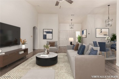 Tucked in the heart of Sun City Summerlin, this sought-after on Highland Falls Golf Club in Nevada - for sale on GolfHomes.com, golf home, golf lot