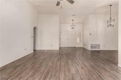 Tucked in the heart of Sun City Summerlin, this sought-after on Highland Falls Golf Club in Nevada - for sale on GolfHomes.com, golf home, golf lot