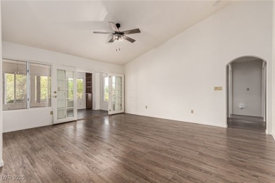 Tucked in the heart of Sun City Summerlin, this sought-after on Highland Falls Golf Club in Nevada - for sale on GolfHomes.com, golf home, golf lot