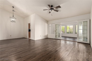 Tucked in the heart of Sun City Summerlin, this sought-after on Highland Falls Golf Club in Nevada - for sale on GolfHomes.com, golf home, golf lot