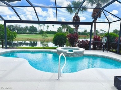 PALMIRA COUNTRY CLUB POOL HOME with Priceless view! Three on Palmira Golf and Country Club in Florida - for sale on GolfHomes.com, golf home, golf lot